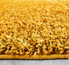 Modern yellow Shaggy Bedroom Rug
